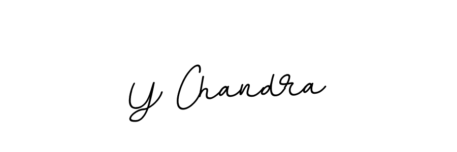 You can use this online signature creator to create a handwritten signature for the name Y Chandra. This is the best online autograph maker. Y Chandra signature style 11 images and pictures png