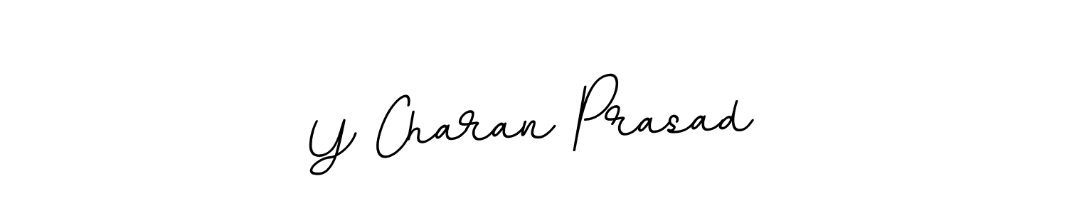 Similarly BallpointsItalic-DORy9 is the best handwritten signature design. Signature creator online .You can use it as an online autograph creator for name Y Charan Prasad. Y Charan Prasad signature style 11 images and pictures png