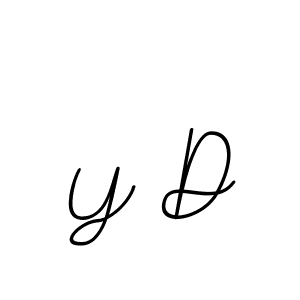 Best and Professional Signature Style for Y D. BallpointsItalic-DORy9 Best Signature Style Collection. Y D signature style 11 images and pictures png