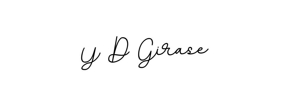 BallpointsItalic-DORy9 is a professional signature style that is perfect for those who want to add a touch of class to their signature. It is also a great choice for those who want to make their signature more unique. Get Y D Girase name to fancy signature for free. Y D Girase signature style 11 images and pictures png