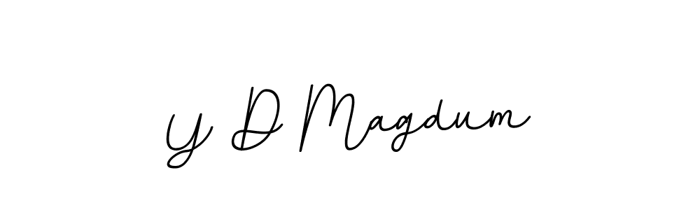 It looks lik you need a new signature style for name Y D Magdum. Design unique handwritten (BallpointsItalic-DORy9) signature with our free signature maker in just a few clicks. Y D Magdum signature style 11 images and pictures png