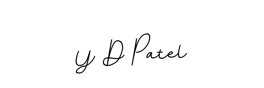 It looks lik you need a new signature style for name Y D Patel. Design unique handwritten (BallpointsItalic-DORy9) signature with our free signature maker in just a few clicks. Y D Patel signature style 11 images and pictures png