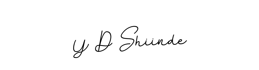 How to make Y D Shiinde signature? BallpointsItalic-DORy9 is a professional autograph style. Create handwritten signature for Y D Shiinde name. Y D Shiinde signature style 11 images and pictures png