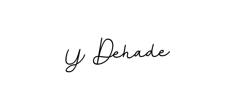 You can use this online signature creator to create a handwritten signature for the name Y Dehade. This is the best online autograph maker. Y Dehade signature style 11 images and pictures png