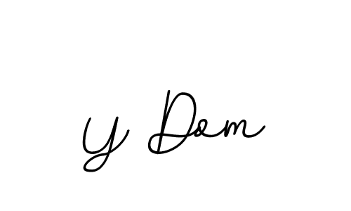 Best and Professional Signature Style for Y Dom. BallpointsItalic-DORy9 Best Signature Style Collection. Y Dom signature style 11 images and pictures png