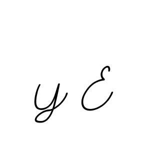 How to Draw Y E signature style? BallpointsItalic-DORy9 is a latest design signature styles for name Y E. Y E signature style 11 images and pictures png