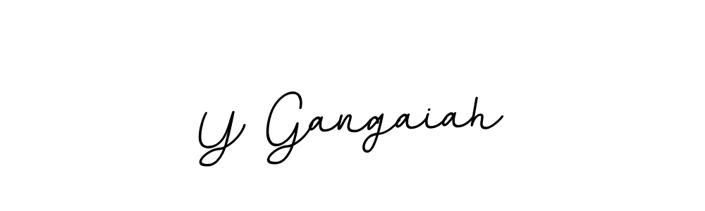 Similarly BallpointsItalic-DORy9 is the best handwritten signature design. Signature creator online .You can use it as an online autograph creator for name Y Gangaiah. Y Gangaiah signature style 11 images and pictures png