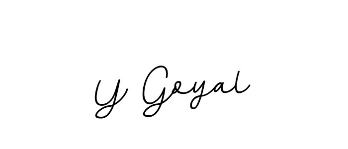 if you are searching for the best signature style for your name Y Goyal. so please give up your signature search. here we have designed multiple signature styles  using BallpointsItalic-DORy9. Y Goyal signature style 11 images and pictures png