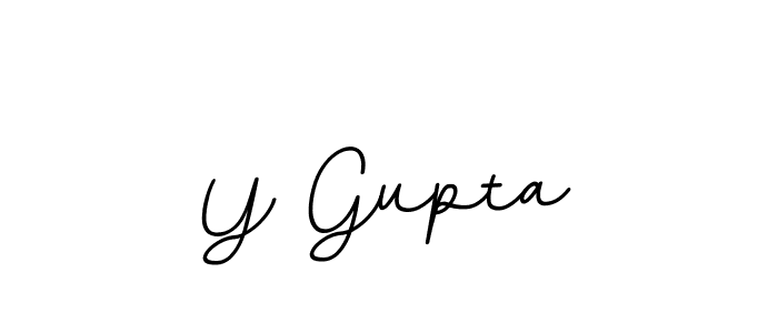 if you are searching for the best signature style for your name Y Gupta. so please give up your signature search. here we have designed multiple signature styles  using BallpointsItalic-DORy9. Y Gupta signature style 11 images and pictures png