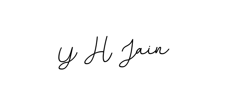 Make a short Y H Jain signature style. Manage your documents anywhere anytime using BallpointsItalic-DORy9. Create and add eSignatures, submit forms, share and send files easily. Y H Jain signature style 11 images and pictures png