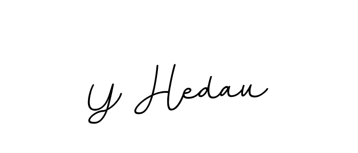 Similarly BallpointsItalic-DORy9 is the best handwritten signature design. Signature creator online .You can use it as an online autograph creator for name Y Hedau. Y Hedau signature style 11 images and pictures png