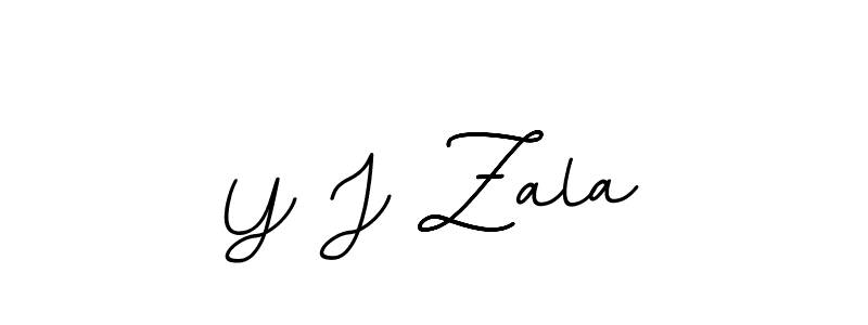 Make a short Y J Zala signature style. Manage your documents anywhere anytime using BallpointsItalic-DORy9. Create and add eSignatures, submit forms, share and send files easily. Y J Zala signature style 11 images and pictures png