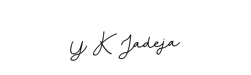 Similarly BallpointsItalic-DORy9 is the best handwritten signature design. Signature creator online .You can use it as an online autograph creator for name Y K Jadeja. Y K Jadeja signature style 11 images and pictures png