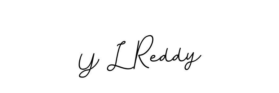 You can use this online signature creator to create a handwritten signature for the name Y L Reddy. This is the best online autograph maker. Y L Reddy signature style 11 images and pictures png