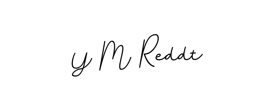 This is the best signature style for the Y M Reddt name. Also you like these signature font (BallpointsItalic-DORy9). Mix name signature. Y M Reddt signature style 11 images and pictures png