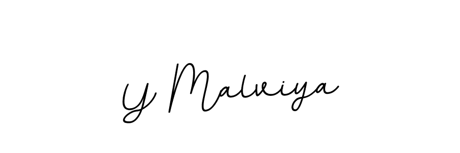 Also we have Y Malviya name is the best signature style. Create professional handwritten signature collection using BallpointsItalic-DORy9 autograph style. Y Malviya signature style 11 images and pictures png