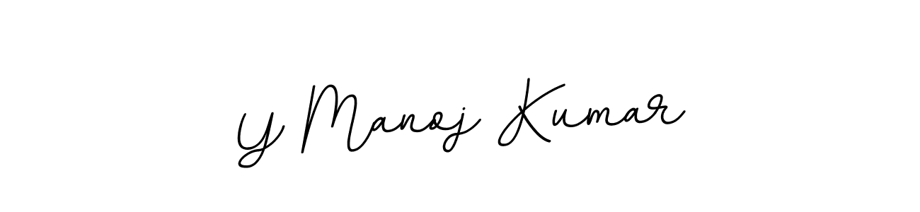Also You can easily find your signature by using the search form. We will create Y Manoj Kumar name handwritten signature images for you free of cost using BallpointsItalic-DORy9 sign style. Y Manoj Kumar signature style 11 images and pictures png