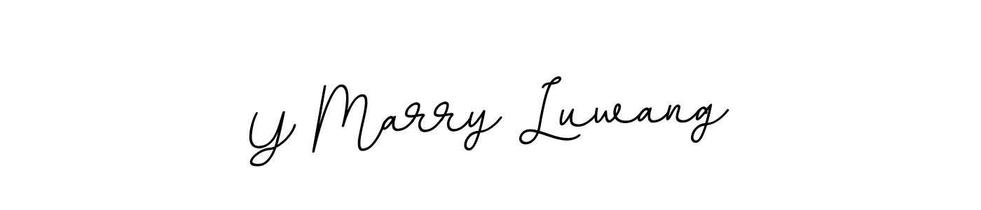 Similarly BallpointsItalic-DORy9 is the best handwritten signature design. Signature creator online .You can use it as an online autograph creator for name Y Marry Luwang. Y Marry Luwang signature style 11 images and pictures png