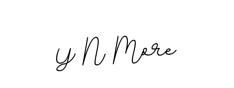 Also we have Y N More name is the best signature style. Create professional handwritten signature collection using BallpointsItalic-DORy9 autograph style. Y N More signature style 11 images and pictures png