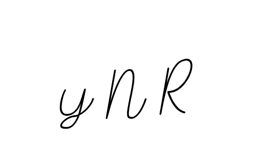 You should practise on your own different ways (BallpointsItalic-DORy9) to write your name (Y N R) in signature. don't let someone else do it for you. Y N R signature style 11 images and pictures png