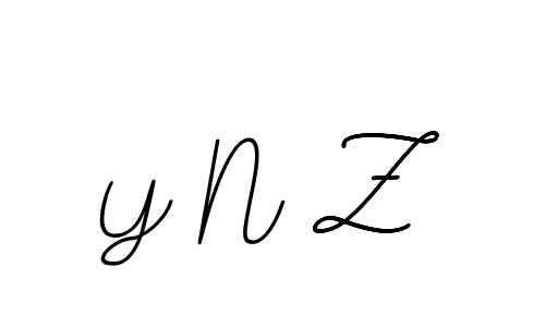 Here are the top 10 professional signature styles for the name Y N Z. These are the best autograph styles you can use for your name. Y N Z signature style 11 images and pictures png