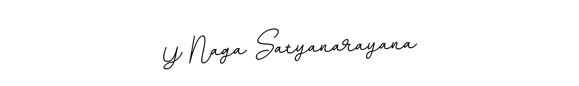 if you are searching for the best signature style for your name Y Naga Satyanarayana. so please give up your signature search. here we have designed multiple signature styles  using BallpointsItalic-DORy9. Y Naga Satyanarayana signature style 11 images and pictures png