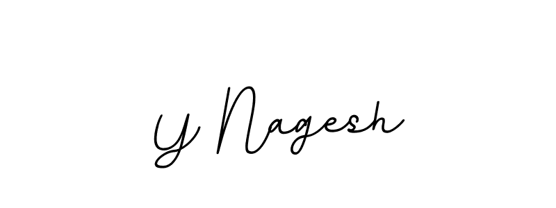 Also You can easily find your signature by using the search form. We will create Y Nagesh name handwritten signature images for you free of cost using BallpointsItalic-DORy9 sign style. Y Nagesh signature style 11 images and pictures png