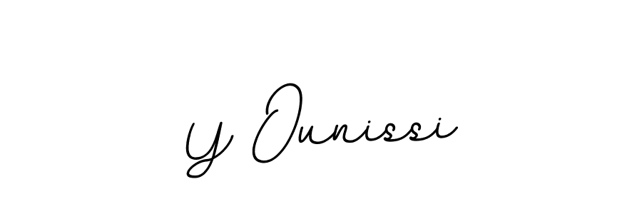 How to Draw Y Ounissi signature style? BallpointsItalic-DORy9 is a latest design signature styles for name Y Ounissi. Y Ounissi signature style 11 images and pictures png