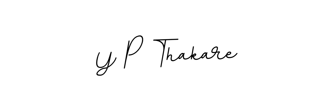 Similarly BallpointsItalic-DORy9 is the best handwritten signature design. Signature creator online .You can use it as an online autograph creator for name Y P Thakare. Y P Thakare signature style 11 images and pictures png