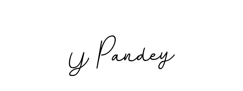 Make a short Y Pandey signature style. Manage your documents anywhere anytime using BallpointsItalic-DORy9. Create and add eSignatures, submit forms, share and send files easily. Y Pandey signature style 11 images and pictures png
