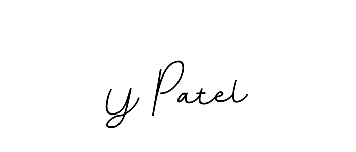 Also You can easily find your signature by using the search form. We will create Y Patel name handwritten signature images for you free of cost using BallpointsItalic-DORy9 sign style. Y Patel signature style 11 images and pictures png