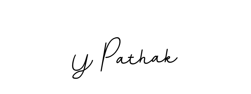 Similarly BallpointsItalic-DORy9 is the best handwritten signature design. Signature creator online .You can use it as an online autograph creator for name Y Pathak. Y Pathak signature style 11 images and pictures png