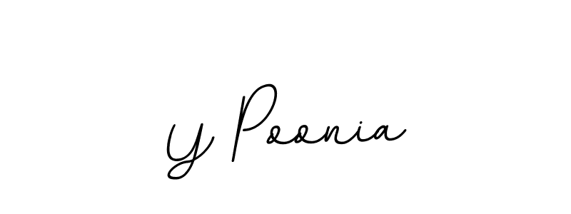 Make a short Y Poonia signature style. Manage your documents anywhere anytime using BallpointsItalic-DORy9. Create and add eSignatures, submit forms, share and send files easily. Y Poonia signature style 11 images and pictures png