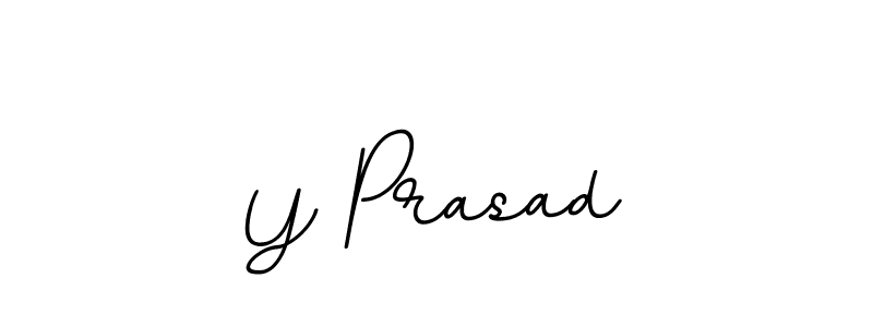 BallpointsItalic-DORy9 is a professional signature style that is perfect for those who want to add a touch of class to their signature. It is also a great choice for those who want to make their signature more unique. Get Y Prasad name to fancy signature for free. Y Prasad signature style 11 images and pictures png