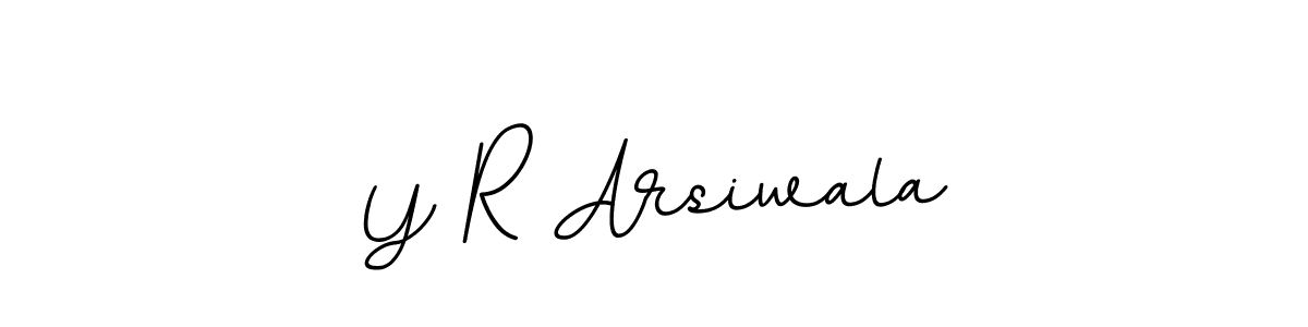 Make a short Y R Arsiwala signature style. Manage your documents anywhere anytime using BallpointsItalic-DORy9. Create and add eSignatures, submit forms, share and send files easily. Y R Arsiwala signature style 11 images and pictures png