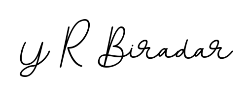 BallpointsItalic-DORy9 is a professional signature style that is perfect for those who want to add a touch of class to their signature. Get Y R Biradar name fancy signature for free. Y R Biradar signature style 11 images and pictures png