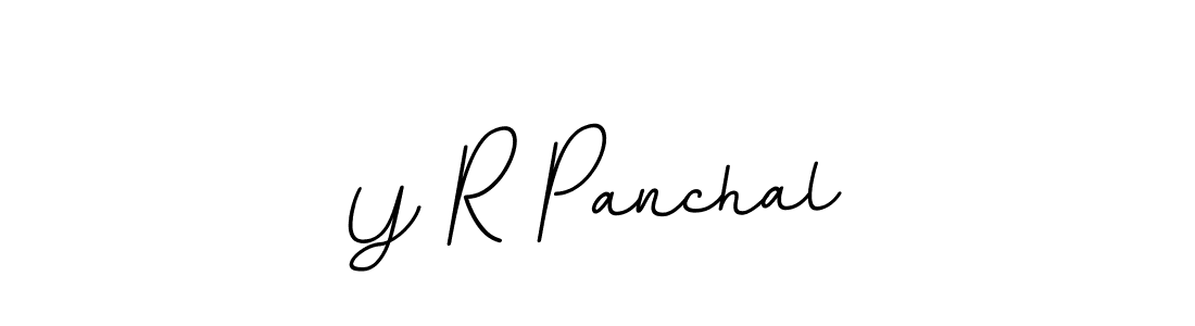 Make a beautiful signature design for name Y R Panchal. Use this online signature maker to create a handwritten signature for free. Y R Panchal signature style 11 images and pictures png