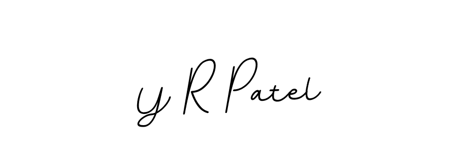 Similarly BallpointsItalic-DORy9 is the best handwritten signature design. Signature creator online .You can use it as an online autograph creator for name Y R Patel. Y R Patel signature style 11 images and pictures png