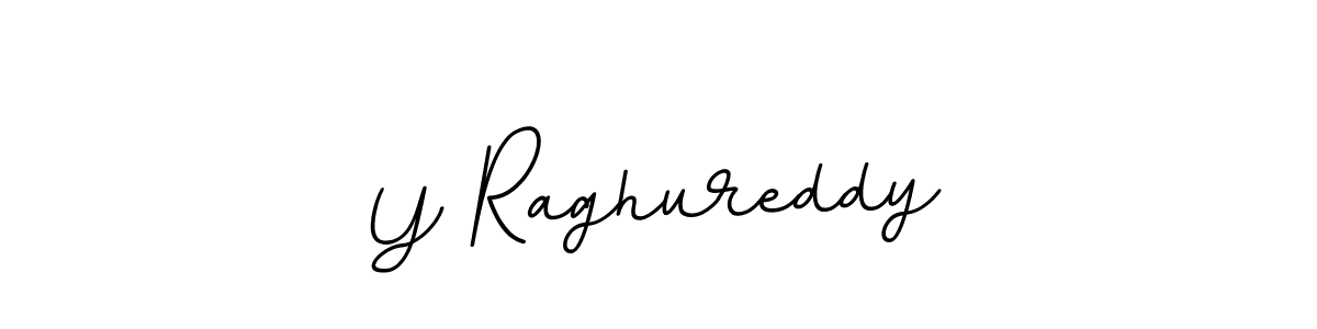 Also we have Y Raghureddy name is the best signature style. Create professional handwritten signature collection using BallpointsItalic-DORy9 autograph style. Y Raghureddy signature style 11 images and pictures png