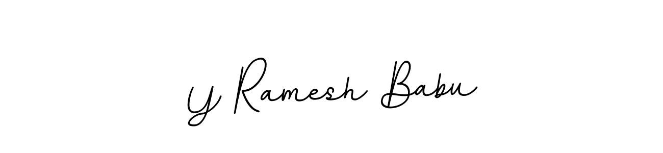 How to make Y Ramesh Babu signature? BallpointsItalic-DORy9 is a professional autograph style. Create handwritten signature for Y Ramesh Babu name. Y Ramesh Babu signature style 11 images and pictures png
