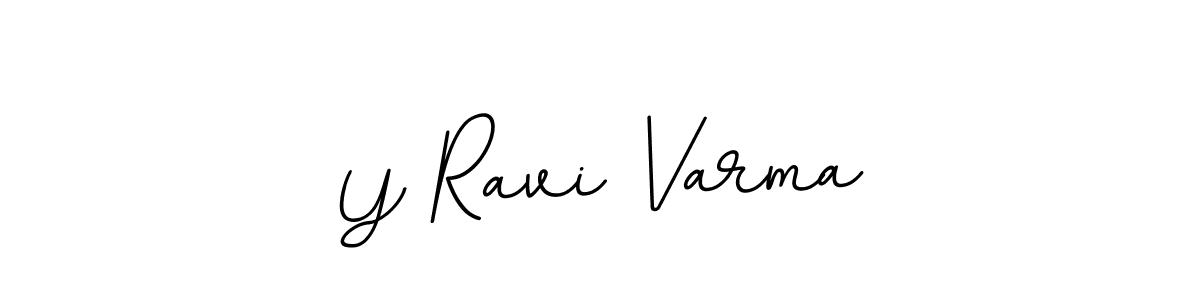How to make Y Ravi Varma signature? BallpointsItalic-DORy9 is a professional autograph style. Create handwritten signature for Y Ravi Varma name. Y Ravi Varma signature style 11 images and pictures png