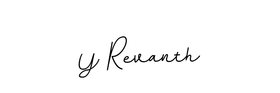 Also You can easily find your signature by using the search form. We will create Y Revanth name handwritten signature images for you free of cost using BallpointsItalic-DORy9 sign style. Y Revanth signature style 11 images and pictures png