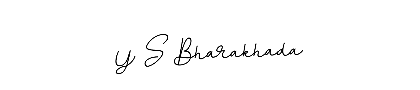 Make a short Y S Bharakhada signature style. Manage your documents anywhere anytime using BallpointsItalic-DORy9. Create and add eSignatures, submit forms, share and send files easily. Y S Bharakhada signature style 11 images and pictures png