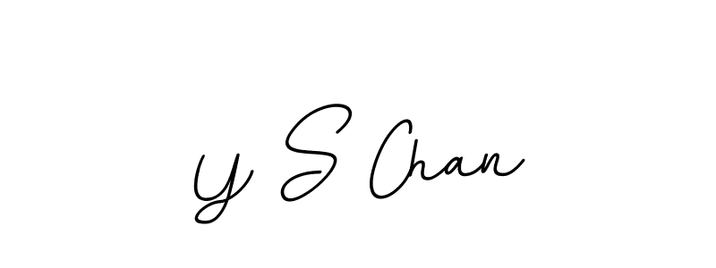 Also we have Y S Chan name is the best signature style. Create professional handwritten signature collection using BallpointsItalic-DORy9 autograph style. Y S Chan signature style 11 images and pictures png