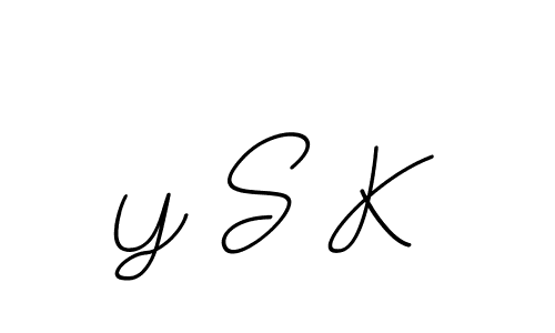 if you are searching for the best signature style for your name Y S K. so please give up your signature search. here we have designed multiple signature styles  using BallpointsItalic-DORy9. Y S K signature style 11 images and pictures png