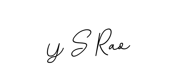BallpointsItalic-DORy9 is a professional signature style that is perfect for those who want to add a touch of class to their signature. It is also a great choice for those who want to make their signature more unique. Get Y S Rao name to fancy signature for free. Y S Rao signature style 11 images and pictures png
