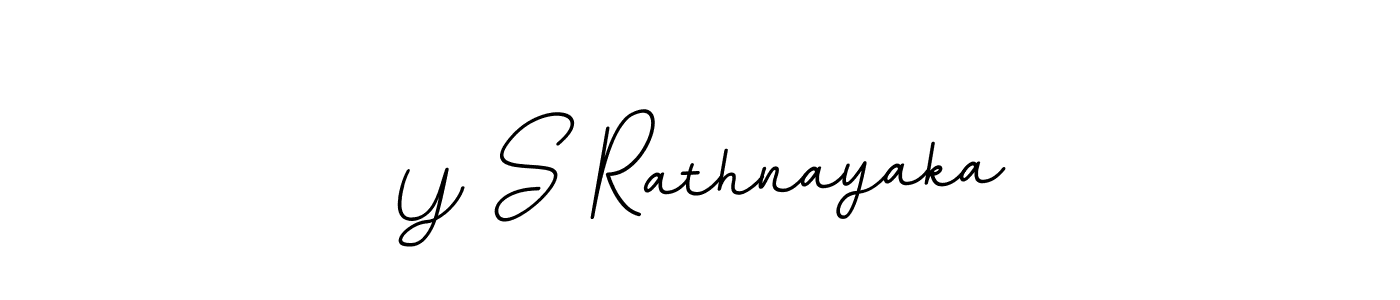 Make a beautiful signature design for name Y S Rathnayaka. Use this online signature maker to create a handwritten signature for free. Y S Rathnayaka signature style 11 images and pictures png