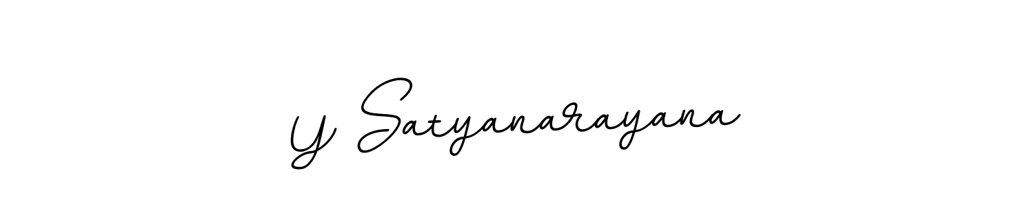 BallpointsItalic-DORy9 is a professional signature style that is perfect for those who want to add a touch of class to their signature. It is also a great choice for those who want to make their signature more unique. Get Y Satyanarayana name to fancy signature for free. Y Satyanarayana signature style 11 images and pictures png