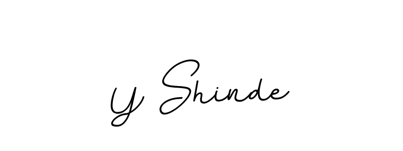 Also we have Y Shinde name is the best signature style. Create professional handwritten signature collection using BallpointsItalic-DORy9 autograph style. Y Shinde signature style 11 images and pictures png