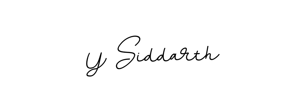 Make a beautiful signature design for name Y Siddarth. Use this online signature maker to create a handwritten signature for free. Y Siddarth signature style 11 images and pictures png